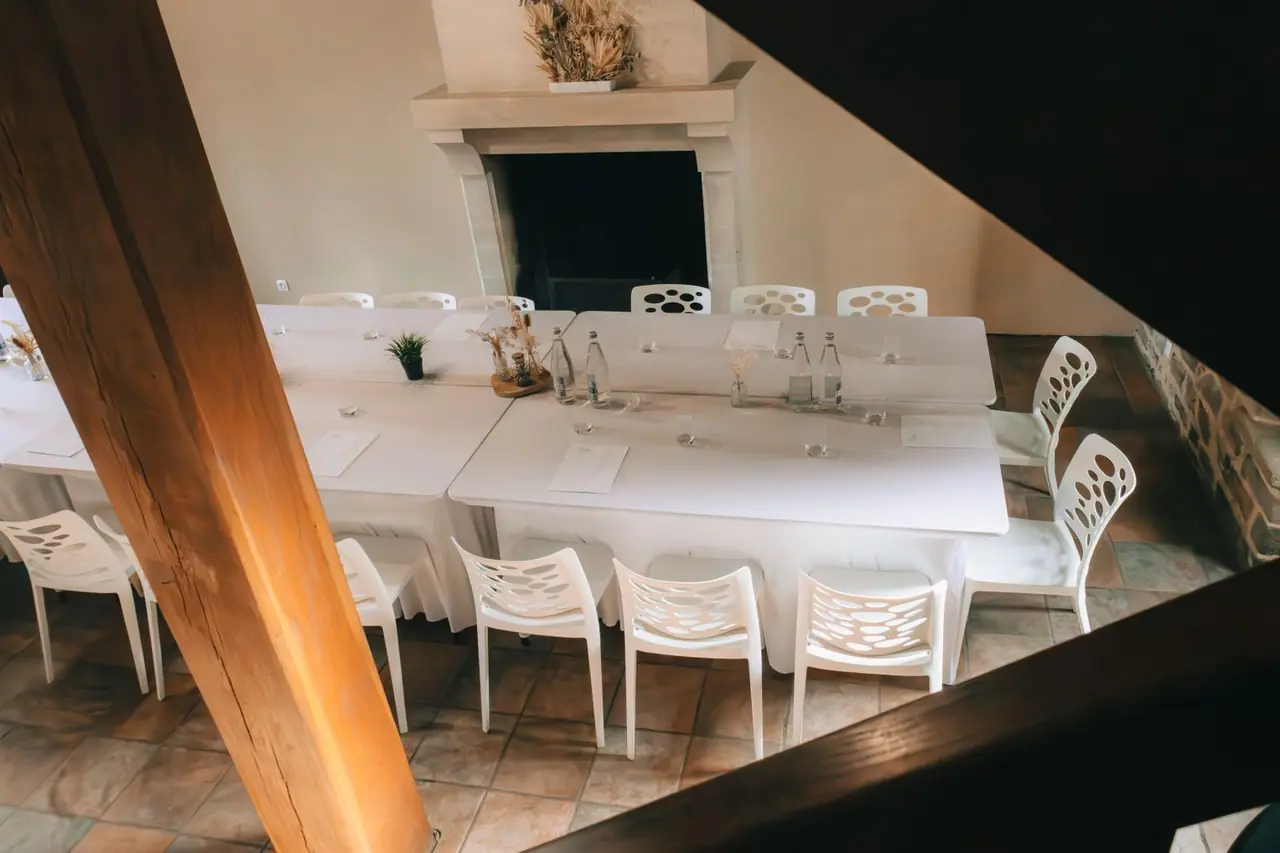Elegant konferanserom hos Feravellian Luxe Stay