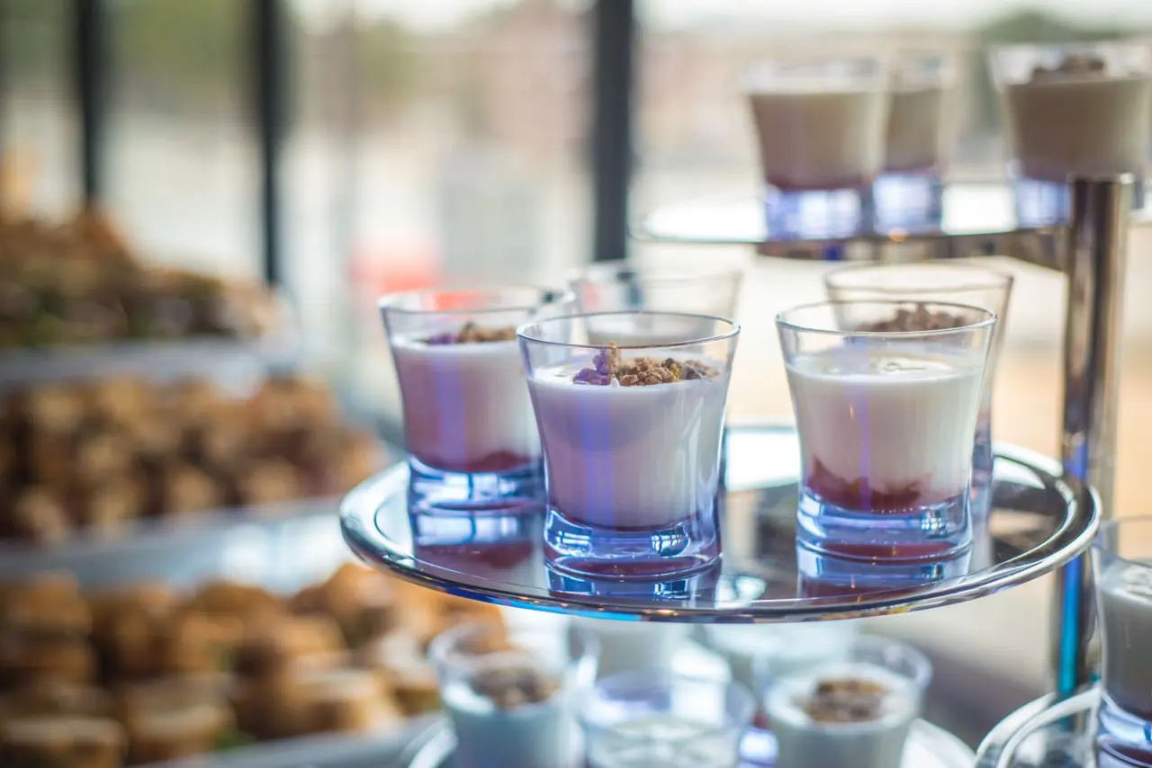 Yoghurt parfait dessert