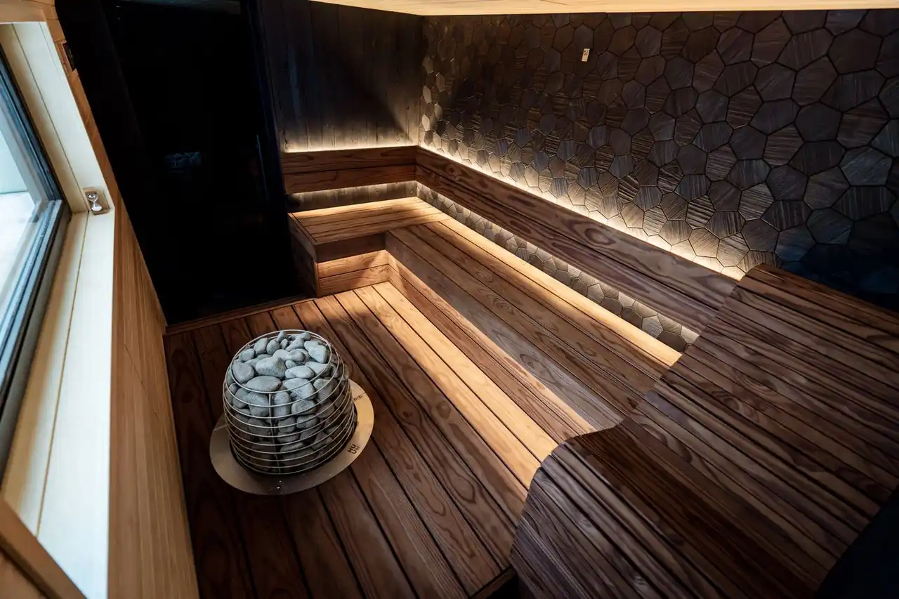 Spa interiør detalj